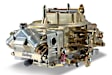 0-4776C Double Pumper, 600 CFM - 4150 - Mechanical Secondaries - Gold Dichromate - Gasoline
