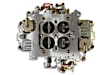 0-4776C Double Pumper, 600 CFM - 4150 - Mechanical Secondaries - Gold Dichromate - Gasoline
