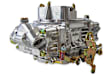 0-4776S  Double Pumper Carburetor-600 CFM-4150-Mech. Secondaries-Shiny-Gas