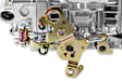0-4776S  Double Pumper Carburetor-600 CFM-4150-Mech. Secondaries-Shiny-Gas