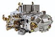 0-4776S  Double Pumper Carburetor-600 CFM-4150-Mech. Secondaries-Shiny-Gas