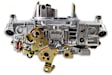 0-4777S  Double Pumper Carburetor-650 CFM-4150-Mech. Secondaries-Shiny-Gas