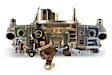 0-4779C  Double Pumper Carburetor-750 CFM-4150-Mech. Secondaries-Gold Dichromate-Gas