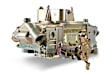 0-4779C  Double Pumper Carburetor-750 CFM-4150-Mech. Secondaries-Gold Dichromate-Gas