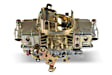 0-4781C  Double Pumper Carburetor-850 CFM-4150-Mech. Secondaries-Gold Dichromate-Gas