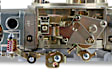 0-4781C  Double Pumper Carburetor-850 CFM-4150-Mech. Secondaries-Gold Dichromate-Gas