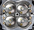 0-67200BK Universal, Carburetor - Shiny Aluminum  Sold individually