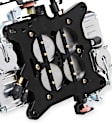 0-67200BK Universal, Carburetor - Shiny Aluminum  Sold individually