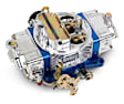 0-76650BL Universal, Carburetor - Polished with Blue Metering Blocks/Base Plate Aluminum  Sold individually