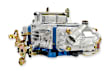 0-76650BL Universal, Carburetor - Polished with Blue Metering Blocks/Base Plate Aluminum  Sold individually