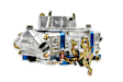 0-76650BL Universal, Carburetor - Polished with Blue Metering Blocks/Base Plate Aluminum  Sold individually