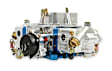0-76650BL Universal, Carburetor - Polished with Blue Metering Blocks/Base Plate Aluminum  Sold individually