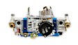 0-76650BL Universal, Carburetor - Polished with Blue Metering Blocks/Base Plate Aluminum  Sold individually