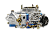 0-76650BL Universal, Carburetor - Polished with Blue Metering Blocks/Base Plate Aluminum  Sold individually