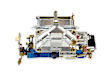 0-76650BL Universal, Carburetor - Polished with Blue Metering Blocks/Base Plate Aluminum  Sold individually