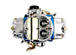 0-76750BL  Ultra Double Pumper Carburetor-750 CFM-4150-Mech. Secondaries-Shiny-Gas