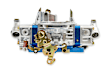 0-76750BL  Ultra Double Pumper Carburetor-750 CFM-4150-Mech. Secondaries-Shiny-Gas