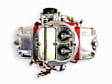 0-76750RD  Ultra Double Pumper Carburetor-750 CFM-4150-Mech. Secondaries-Shiny-Gas