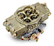 0-80496-2  Classic HP Carburetor-Alum.-950 CFM-4150-Mech. Secondaries-Gold Dichromate-Gas