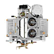 0-80555S Carburetor - Polished, Aluminum, Direct Fit, Sold Individually