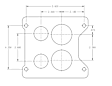 0-80555S Carburetor - Polished, Aluminum, Direct Fit, Sold Individually