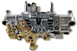 0-80573S  Supercharger Double Pumper Carburetor-Draw-Thru-750 CFM-4150-Mech. Secondaries-Shiny-Gas