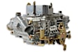 0-80573S  Supercharger Double Pumper Carburetor-Draw-Thru-750 CFM-4150-Mech. Secondaries-Shiny-Gas