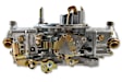 0-80573S  Supercharger Double Pumper Carburetor-Draw-Thru-750 CFM-4150-Mech. Secondaries-Shiny-Gas