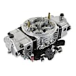 0-80575SA  Supercharger XP Carburetor-Draw-Thru-600 CFM-4150-Mech. Secondaries-Shiny-Gas