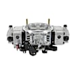 0-80575SA  Supercharger XP Carburetor-Draw-Thru-600 CFM-4150-Mech. Secondaries-Shiny-Gas