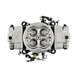 0-80575SA  Supercharger XP Carburetor-Draw-Thru-600 CFM-4150-Mech. Secondaries-Shiny-Gas