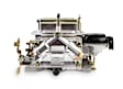 0-81670  Street Avenger Carburetor-670 CFM-4150-Vac. Secondaries-Shiny-Gas