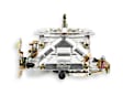 0-82651SA Universal, Carburetor 650 CFM Aluminum Street HP Mechanical Secondaries 4150