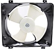 A/C Condenser Fan - Driver Side, Condenser Mounted, 4 Cyl., 1.6L Engine