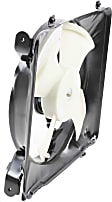 A/C Condenser Fan - Driver Side, Condenser Mounted, 4 Cyl., 1.6L Engine