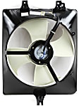 1999-2001 Acura TL - A/C Condenser Fan -  Fan Blade, Motor and Shroud