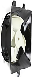 1999-2001 Acura TL - A/C Condenser Fan -  Fan Blade, Motor and Shroud