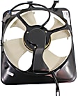 2000 Honda CR-V - A/C Condenser Fan Driver Side, 2.0L 4Cyl, Single fan