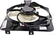2000 Honda CR-V - A/C Condenser Fan Driver Side, 2.0L 4Cyl, Single fan