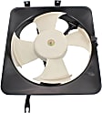 2000 Honda CR-V - A/C Condenser Fan Driver Side, 2.0L 4Cyl, Single fan