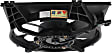 OE Replacement A/C Condenser Fan, Single fan
