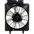 A/C Condenser Fan - Passenger Side Fan Blade, Motor and Shroud, 4 Cyl., 2.4L Engine