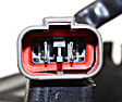 A/C Condenser Fan - Passenger Side Fan Blade, Motor and Shroud, 4 Cyl., 2.4L Engine