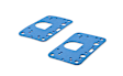 108-200 Universal, Carburetor Gasket Kit - Blue Reusable fiber Metering Block/Fuel Bowl Gasket Pack 
