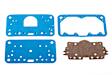 108-201 Universal, Carburetor Gasket Kit - Blue Buna rubber Gasket Pack 