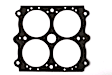 108-5 Universal, Throttle Body Gasket (1-11/16")1.6875 in. x (1-11/16")1.6875 in. Bore Size. Model 4150 and Model 4160
