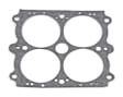 108-7 Universal, Carburetor Gasket Kit - Gray Composite Throttle body gasket 