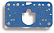 108-91-2 Universal, Carburetor Gasket Kit - Blue Buna rubber Metering Block Gasket 