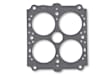 112-122 Universal, Carburetor Base Plate - 