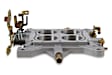 112-20 Universal, Replacement Throttle Base Plate manufactured for Holley 4160 Series; 600 CFM